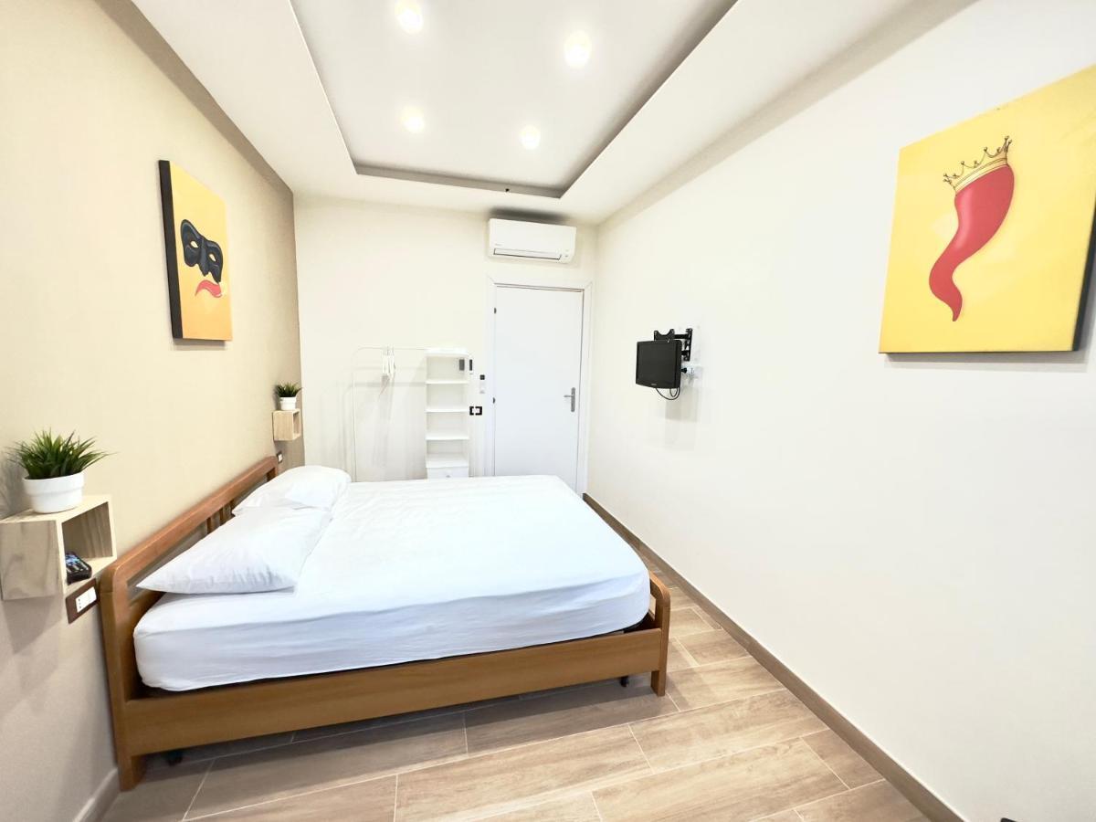 Vespucci Rooms Neapol Exteriér fotografie