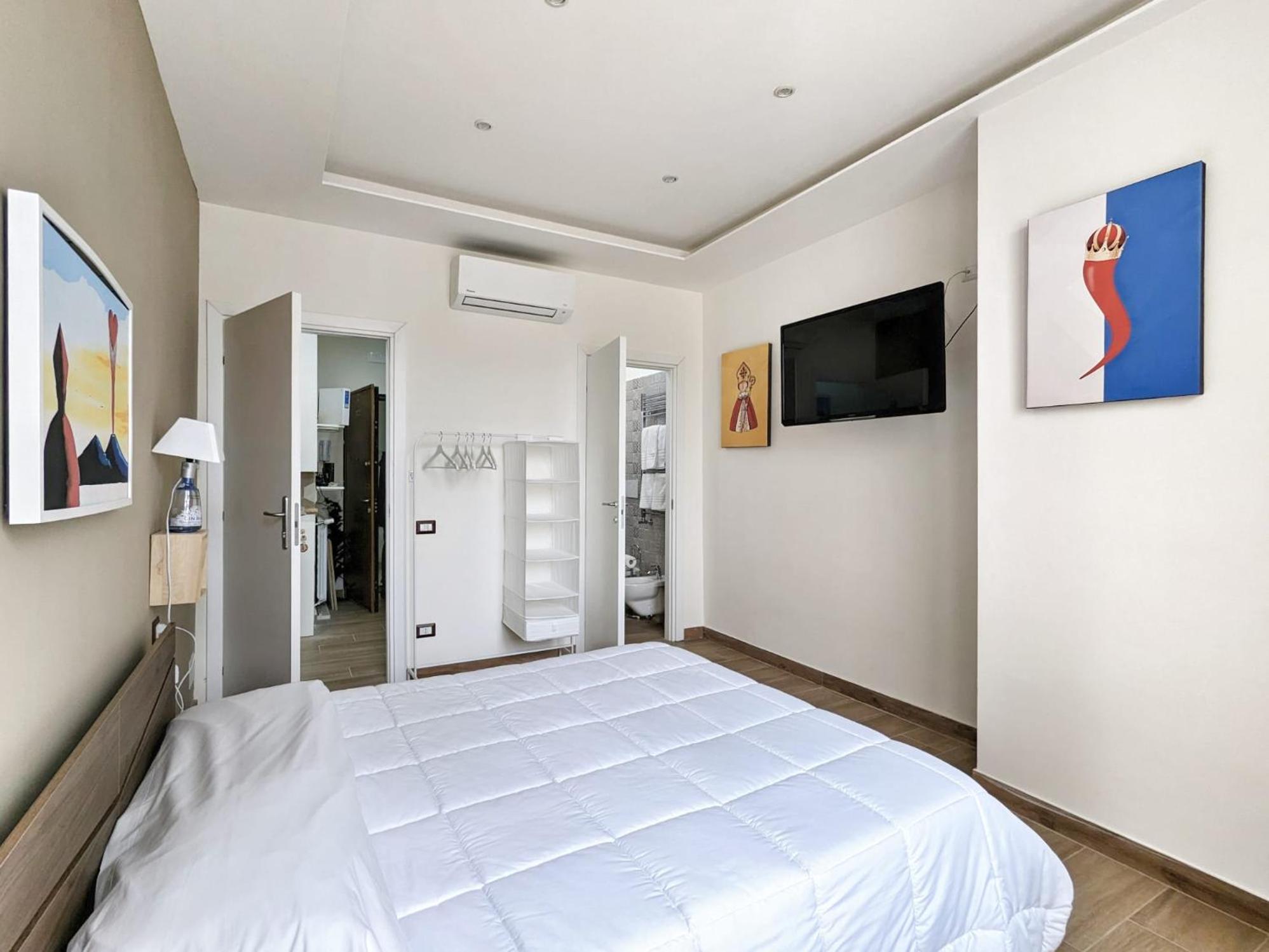 Vespucci Rooms Neapol Pokoj fotografie