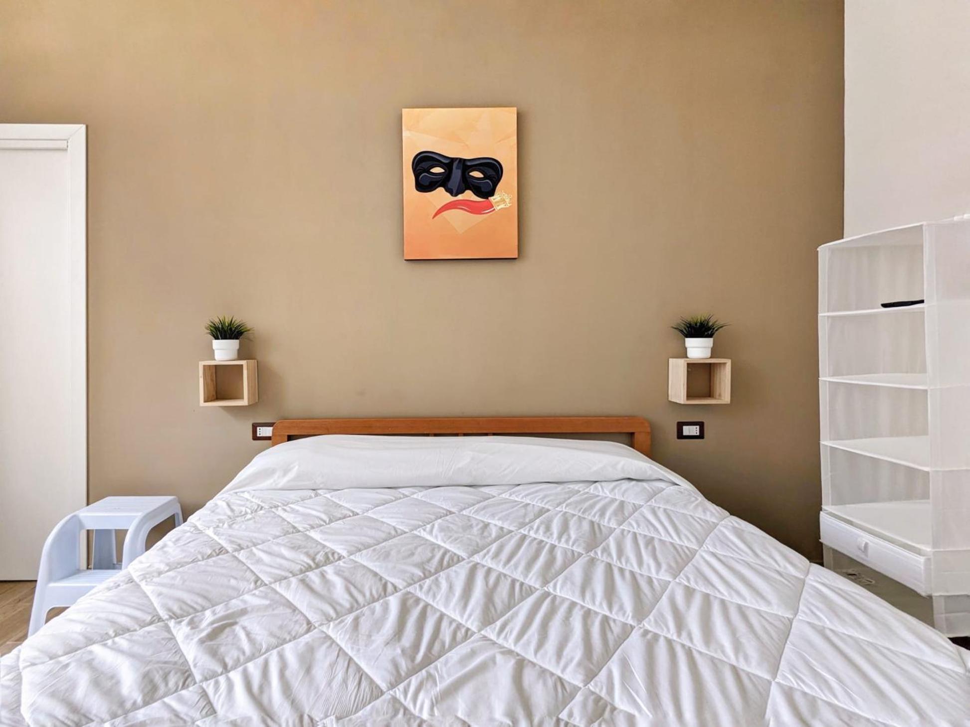 Vespucci Rooms Neapol Pokoj fotografie
