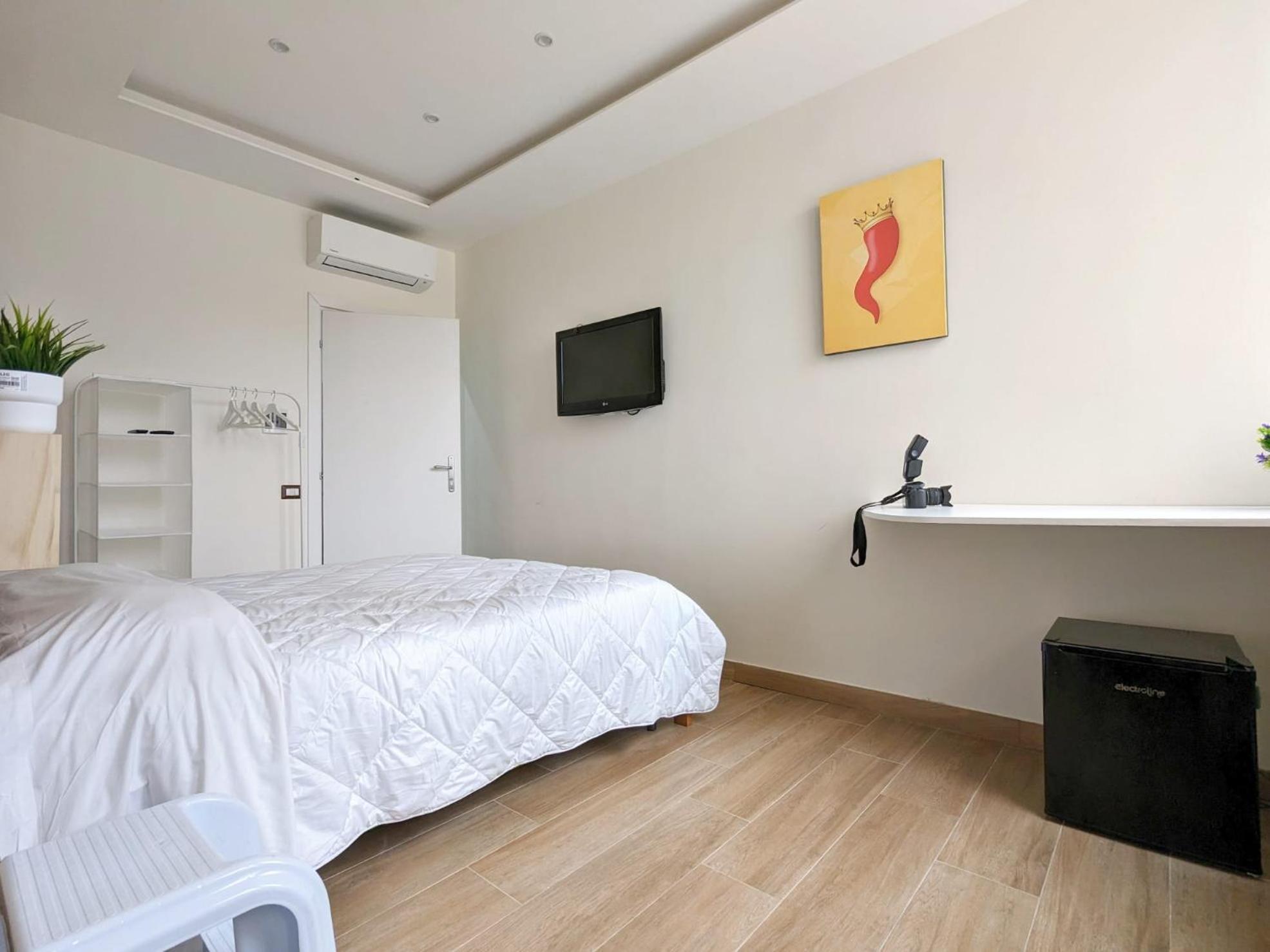 Vespucci Rooms Neapol Pokoj fotografie