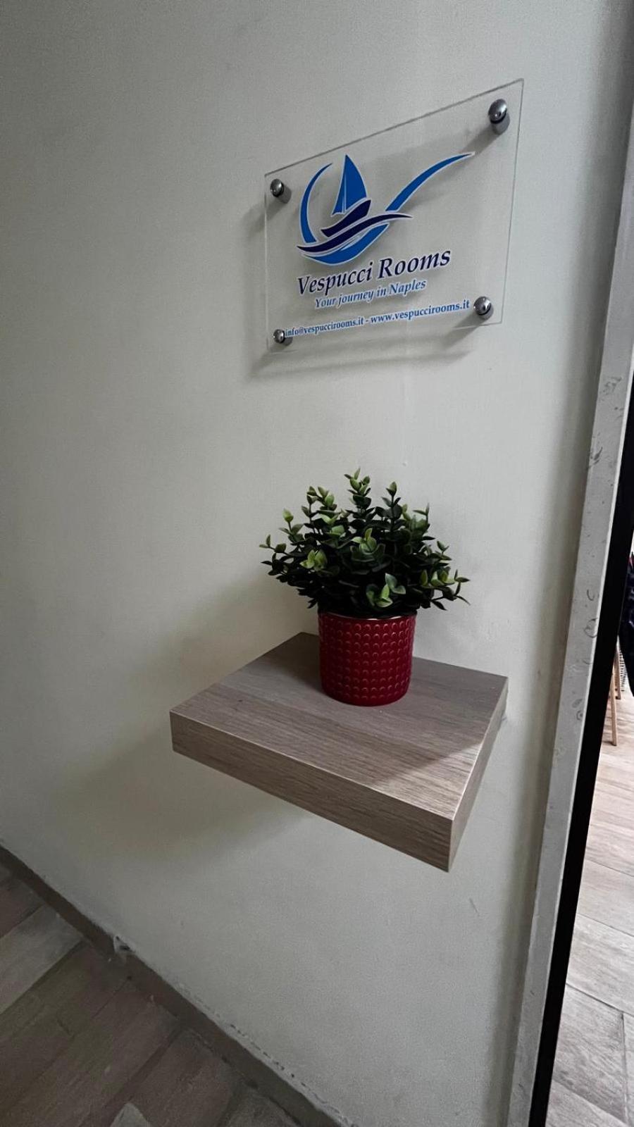 Vespucci Rooms Neapol Exteriér fotografie