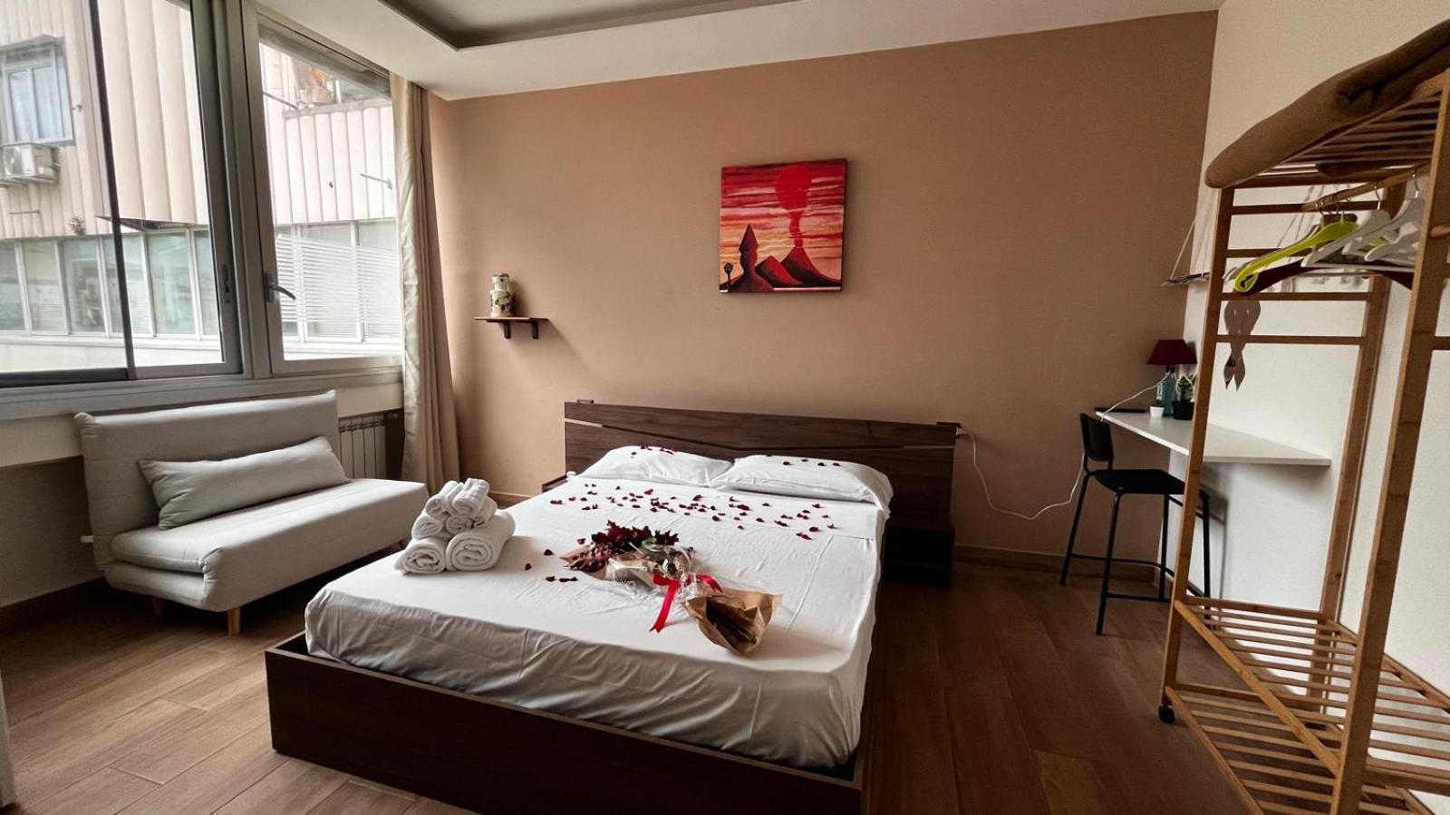 Vespucci Rooms Neapol Pokoj fotografie