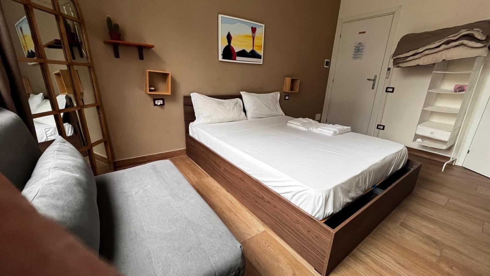 Vespucci Rooms Neapol Pokoj fotografie